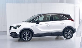 Opel Crossland Turbo 2020 full