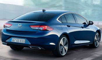Opel Insignia Grand Sport 2020 full